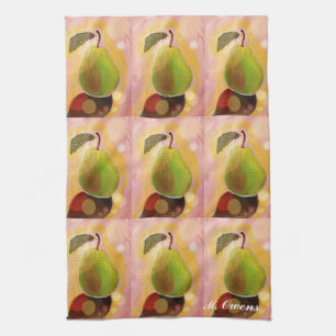 Delicious Pear Kitchen Towels Theedoek