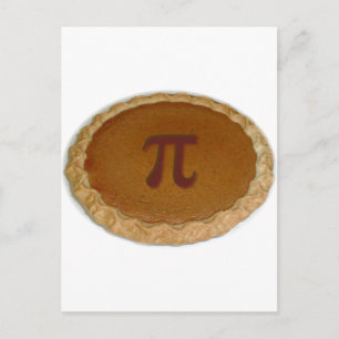 Delicious Pi Briefkaart