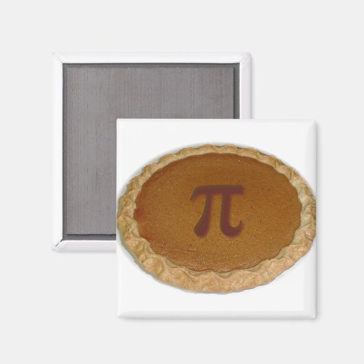 Delicious Pi Magneet (Voorkant / Achterkant)