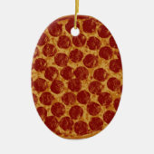 Delicious Pizza Pie Keramisch Ornament (Voorkant)