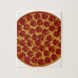 Delicious Pizza Pie Legpuzzel