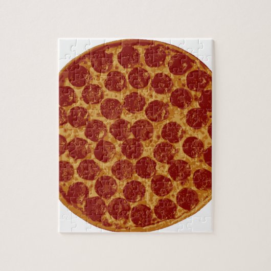 Delicious Pizza Pie Legpuzzel (Verticaal)