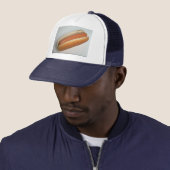 Delicious Plain hot dog Trucker Pet (In situ)