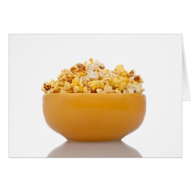 Delicious popcorn (Voorkant Horizontaal)