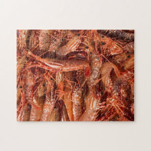 Delicious Prawns Legpuzzel