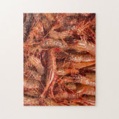 Delicious Prawns Legpuzzel (Verticaal)