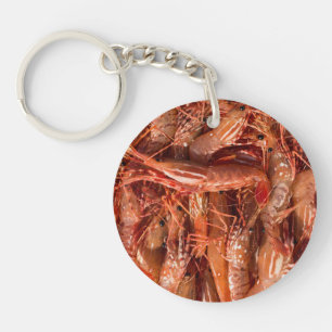 Delicious Prawns Sleutelhanger