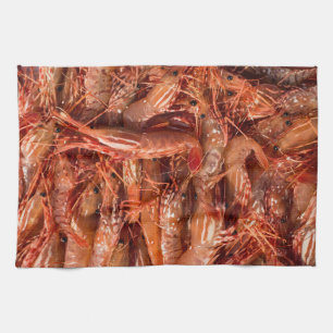 Delicious Prawns Theedoek