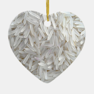 Delicious Rice Keramisch Ornament