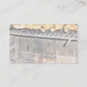 Delicious Roasted Chicken Abothe Fire Visitekaartje (Achterkant)