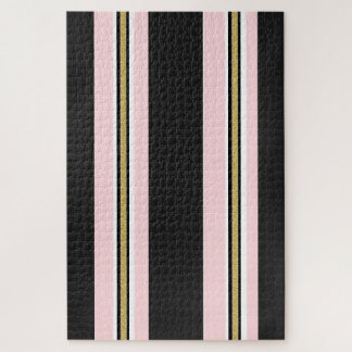 Delicious Roze Wit Goud Zwart Puzzels