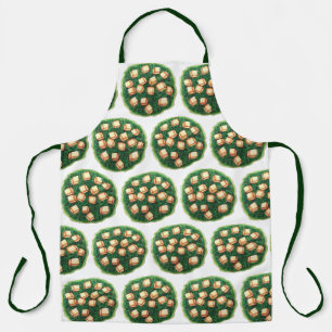 Delicious Saag Paneer Vegetarian Indian Cuisine Schort