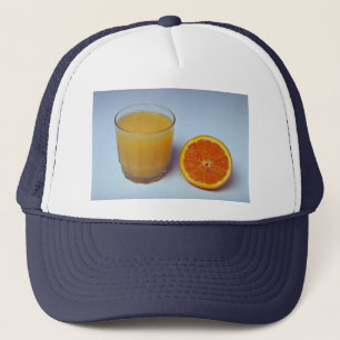 Delicious Sinaasappel en sap Trucker Pet