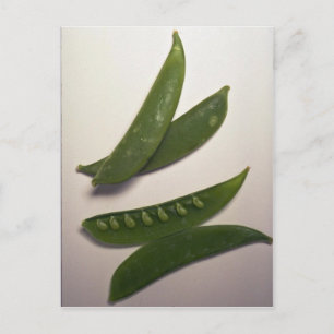 Delicious sneeuwerwt briefkaart