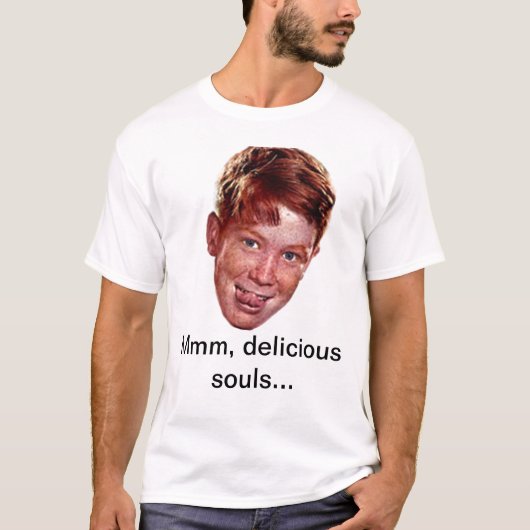 Delicious Souls shirt (Voorkant)