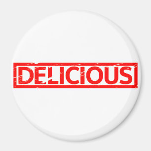 Delicious Stamp Magneet