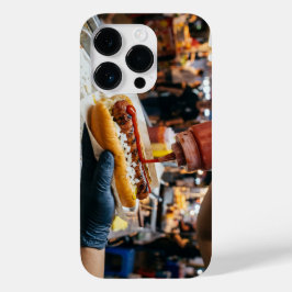 Delicious Street Food Hot Dog iPhone Case