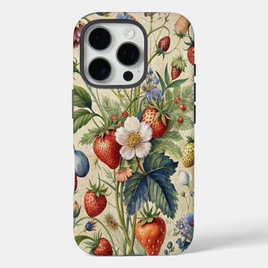Delicious Summer Fruit Case-Mate iPhone Case (Achterkant)