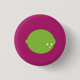Delicious Summer Ronde Button 3,2 Cm