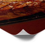 Delicious T-botsteaks Poster (Hoek)