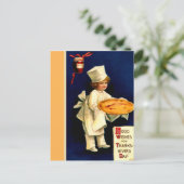 Delicious Thanksgiving Feestdagenkaart (Staand voorkant)