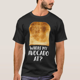 Delicious Toast Bread Vegetarian Costume Christmas T-shirt