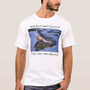 Delicious touristen T T-shirt