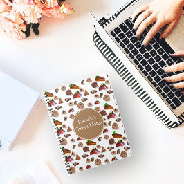 Delicious Waterverf Chocolate Desserts Name Notitieboek