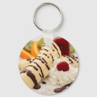 Delicious Whipped Cream and Banana Dessert
