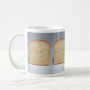 Delicious White brood Koffiemok