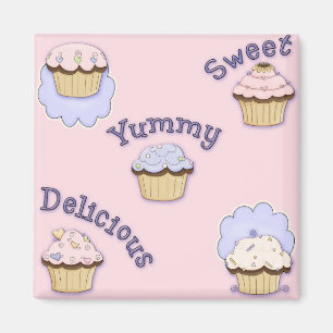 Delicious Yummy Sweet Magnet Magneet