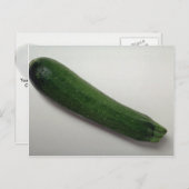 Delicious Zucchini Briefkaart (Voorkant / Achterkant)