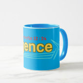 Deligence ( Spreuken 12:24 ) Mok&Cup Mok (Voorkant rechts)