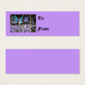 Delight Gift Label-2 Mini Visitekaartjes (Voorkant /achterkant)