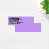 Delight Gift Label-2 Mini Visitekaartjes (Bureau)