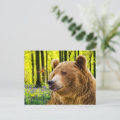 "Delight van Beer" Briefkaart (Staand voorkant)