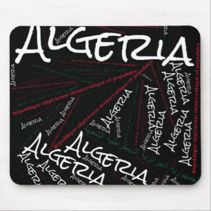 Delightful Algerije Flag Colors Patriotic Muismat