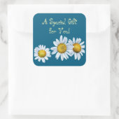 Delightful Daisies Gift Sticker (Sac)