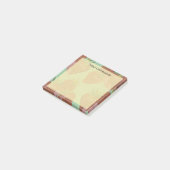 Delightful Groene Pastel Strawberry Post-it® Notes (Schuin)