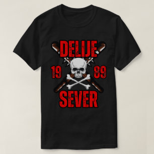 Delije 1989 Rode T-shirt