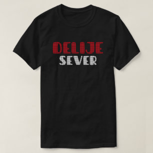 Delije Noord Rood Wit T-shirt