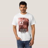 Delije Sever Crvena Zvezda Beograd - Rode Ster T-shirt (Voorkant volledig)