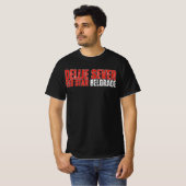 Delije Sever Rode Ster Belgrado T-shirt (Voorkant volledig)