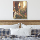 Delilah Canvas Afdruk (Insitu (Slaapkamer))