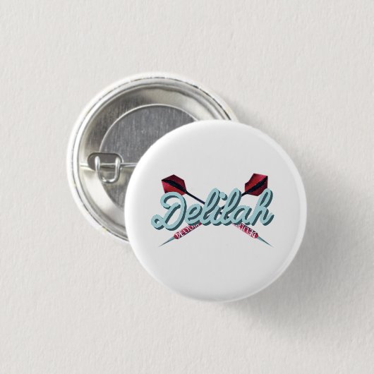 DELILAH Dart Button (Voorkant /achterkant)