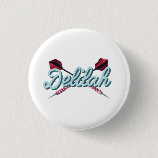 DELILAH Dart Button (Voorkant)