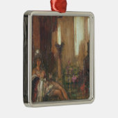 Delilah Metalen Ornament (Rechts)