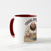 Délinquant de céréales Café Mug (Devant gauche)
