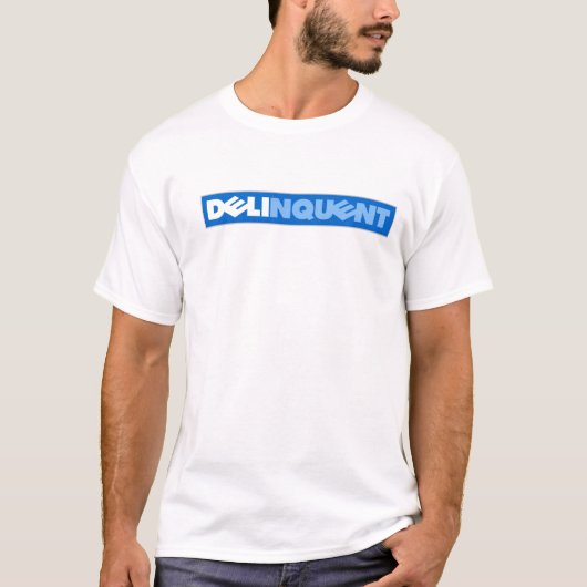 DELinquent T-shirt (Voorkant)