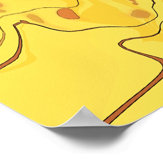 Delirium - Abstract Poster (Hoek)